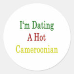 I'm Dating A Hot Cameroonian Stickers