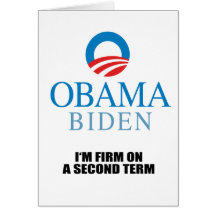 I'M FIRM ON A SECOND TERM CARD