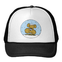 Im Going Back To Bed Mesh Hats