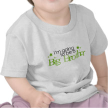 I'm going to be a big brother shirt