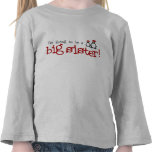 I'm going to be a big sister t-shirt