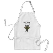 I'm in "Charge" Apron