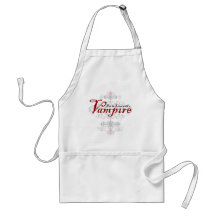 I'm In Love with a Vampire Aprons