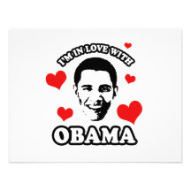 I'm in love with Obama Announcement