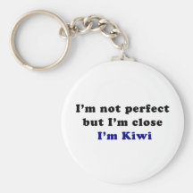 I'm Kiwi Key Chain
