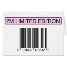 I'm Limited Edition Greeting Card
