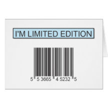 I'm Limited Edition Greeting Card