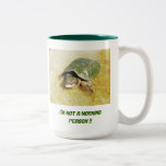 I'm not a morning person !! Snapping Turtle Mug