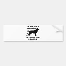 I'm Not Just a Dog Person; I'm A Siberian husky da Bumper Stickers