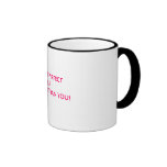 I'M NOT PERFECTBUTI'M BETTER THAN YOU!  ™ MUG