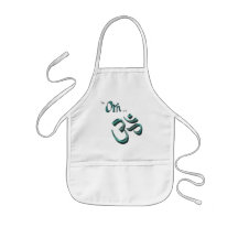 I'm Om-ish Om Symbol Aum Apron
