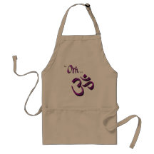 I'm Om-ish Om Symbol Aum Aprons