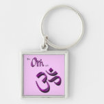 I'm Om-ish Om Symbol Aum Key Chain