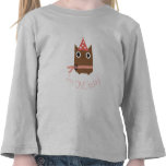 I'm One Today Owl Tee Shirt