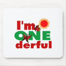I'm onederful mouse mats