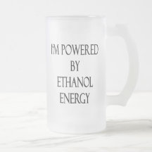 I'm Powered By Ethanol Energy Mugs