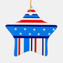 I'm Proud to be an American, Star Ornament
