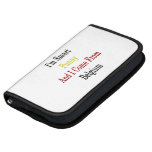 I'm Smart Funny And I Come From Belgium Folio Planner