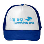 I'm so Tweeting This Trucker Hat