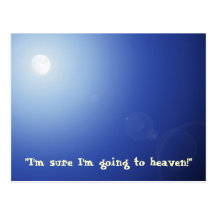 I'm sure post cards