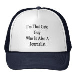 I'm That Cute Guy Who Is Also A Journalist