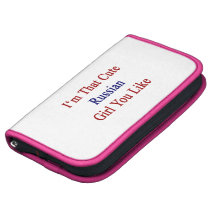 I'm That Cute Russian Girl You Like Folio Planners