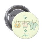 "I'm the Aunt" Pin