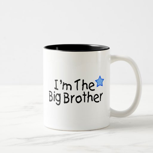 I'm The Big Brother Coffee Mug