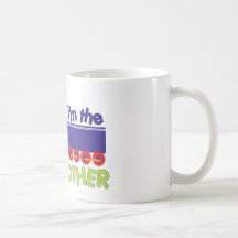 I'm the Big Brother Train T-shirt Coffee Mugs