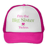 I'm the Big Sister to be Mesh Hats