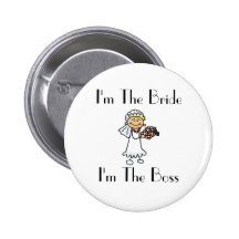 I'm The Bride Pin