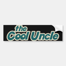 I'm the Cool Uncle Bumper Stickers