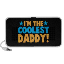 I'm the coolest DADDY Mini Speakers