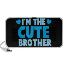 I'm the cute brother travel speaker