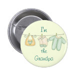 "I'm the Grandpa" Pinback Button