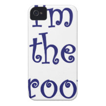 Im the Groom iPhone 4 Cases