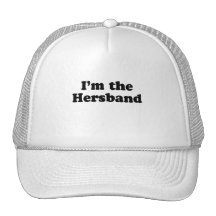 I'm the hersband mesh hats