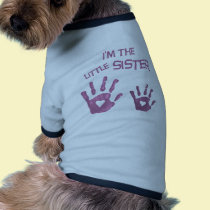 I'm the little sister pet clothing
