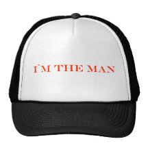I'm the Man Hats