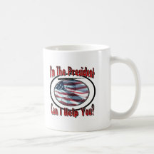 I'm The President Mug
