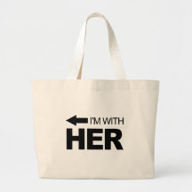 I'm with her (left) bags