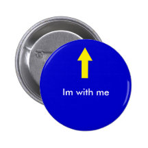 Im with me button