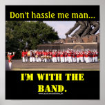 I'm With the Band Posters