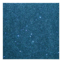 Image of blue trendy glitter photograph