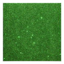Image of Bright Green Glitter Photograph