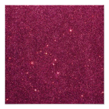 Image of bright pink glitter photographic print