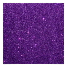 Image of Bright Purple Glitter Photograph