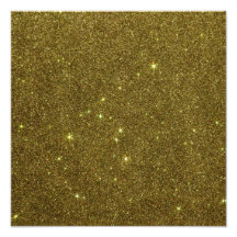 Image of gold Glitter Photographic Print
