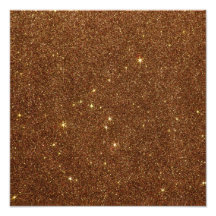 Image of trendy copper Glitter Photo Art