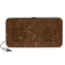 Image of trendy copper Glitter Speakers